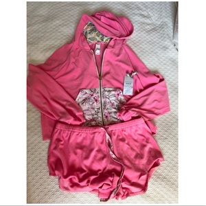 LoveShackFancy x Hurley Jacket & Shorts Set